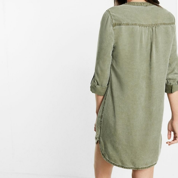 Expres♡Lace-up Tunic♡Dress - Picture 2 of 8